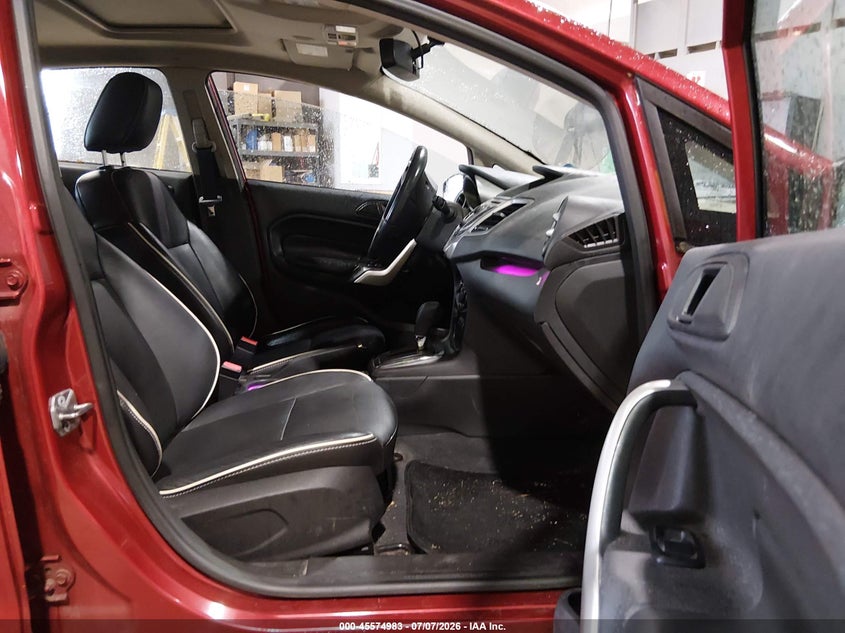 2011 Ford Fiesta VIN 3FADP4CJ0BM107144 IAAI salvage auction — NORMAL WEAR, Clear (Massachusetts), sold $375 on 2026-07-23 (photo 5)