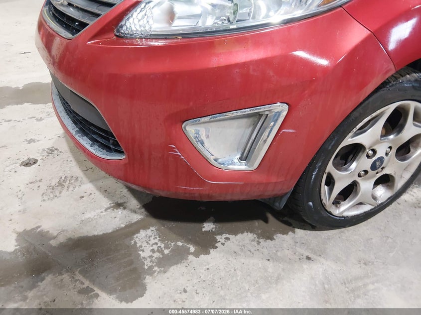 2011 Ford Fiesta VIN 3FADP4CJ0BM107144 IAAI salvage auction — NORMAL WEAR, Clear (Massachusetts), sold $375 on 2026-07-23 (photo 6)