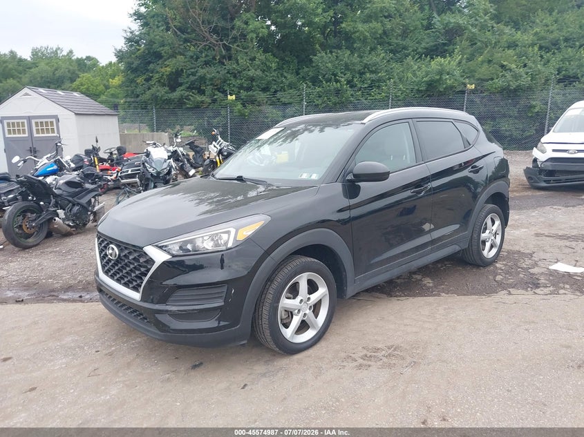 2021 Hyundai Tucson VIN KM8J3CA41MU388266 IAAI salvage auction — REAR END, Salvage Title, sold $4,750 on 2026-07-24 (photo 2)