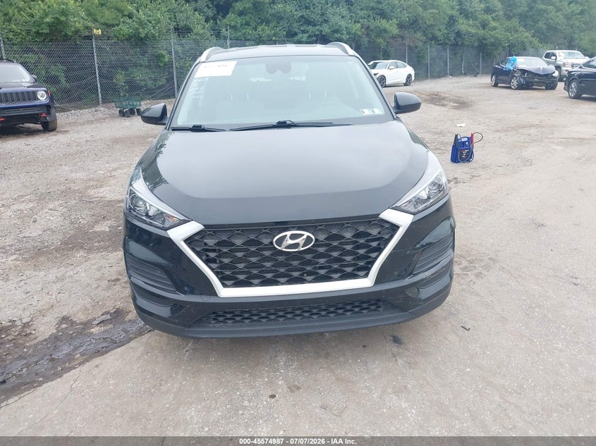 2021 Hyundai Tucson VIN KM8J3CA41MU388266 IAAI salvage auction — REAR END, Salvage Title, sold $4,750 on 2026-07-24 (photo 6)