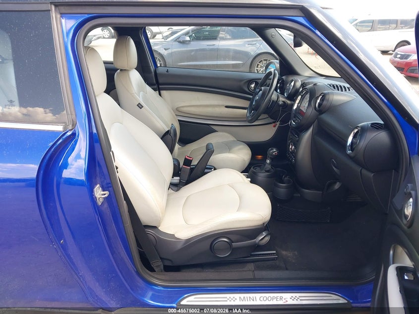 2013 Mini Paceman VIN WMWSS7C55DWN51849 IAAI salvage auction — NORMAL WEAR, Original (Texas), sold $2,475 on 2026-07-15 (photo 5)