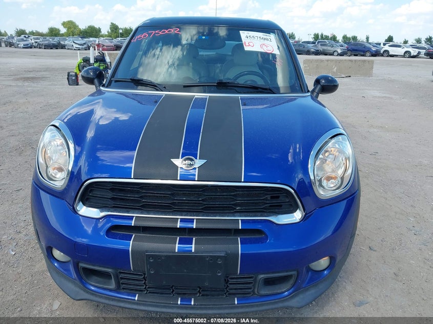 2013 Mini Paceman VIN WMWSS7C55DWN51849 IAAI salvage auction — NORMAL WEAR, Original (Texas), sold $2,475 on 2026-07-15 (photo 6)