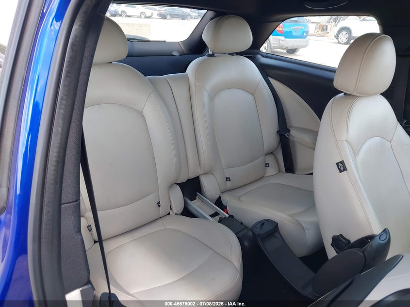 2013 Mini Paceman VIN WMWSS7C55DWN51849 IAAI salvage auction — NORMAL WEAR, Original (Texas), sold $2,475 on 2026-07-15 (photo 8)