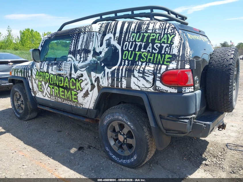2007 Toyota Fj cruiser VIN JTEBU11F170057688 IAAI salvage auction — LEFT FRONT, Clear (New York), sold $4,250 on 2026-07-30 (photo 3)