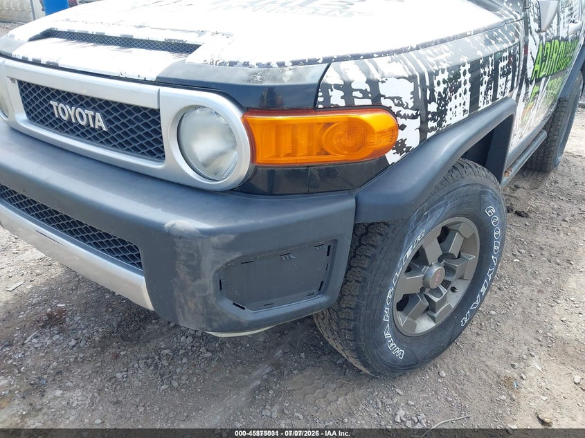 2007 Toyota Fj cruiser VIN JTEBU11F170057688 IAAI salvage auction — LEFT FRONT, Clear (New York), sold $4,250 on 2026-07-30 (photo 6)