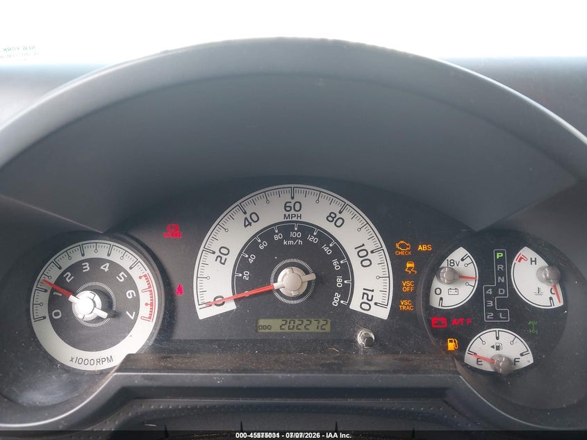 2007 Toyota Fj cruiser VIN JTEBU11F170057688 IAAI salvage auction — LEFT FRONT, Clear (New York), sold $4,250 on 2026-07-30 (photo 7)