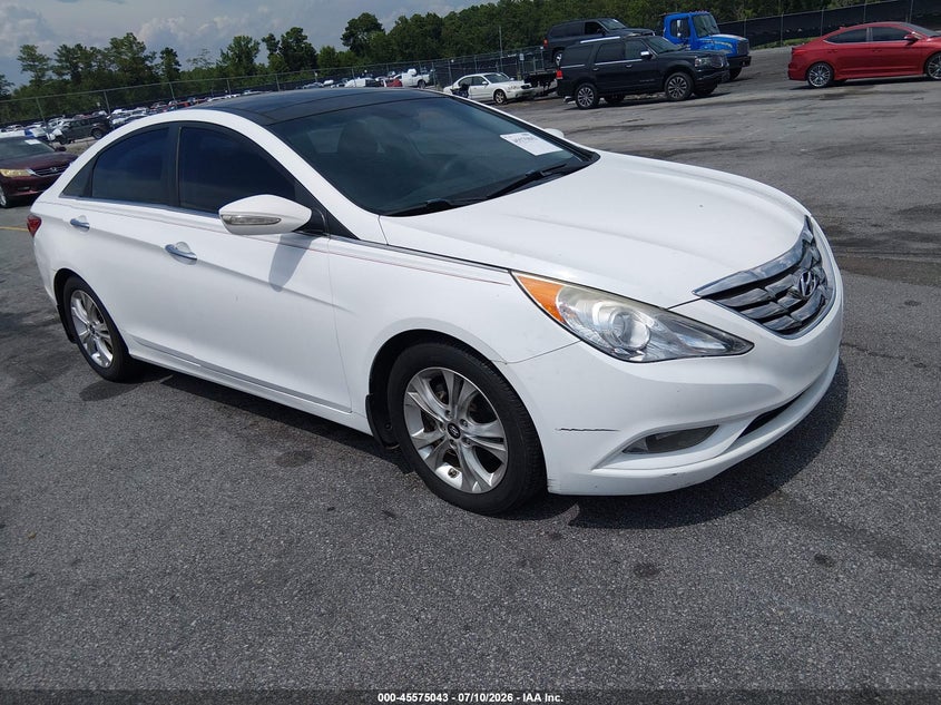 2012 Hyundai Sonata VIN 5NPEC4ACXCH472324 IAAI salvage auction — NORMAL WEAR, Clear (South Carolina), sold $25 on 2026-07-22 (photo 1)