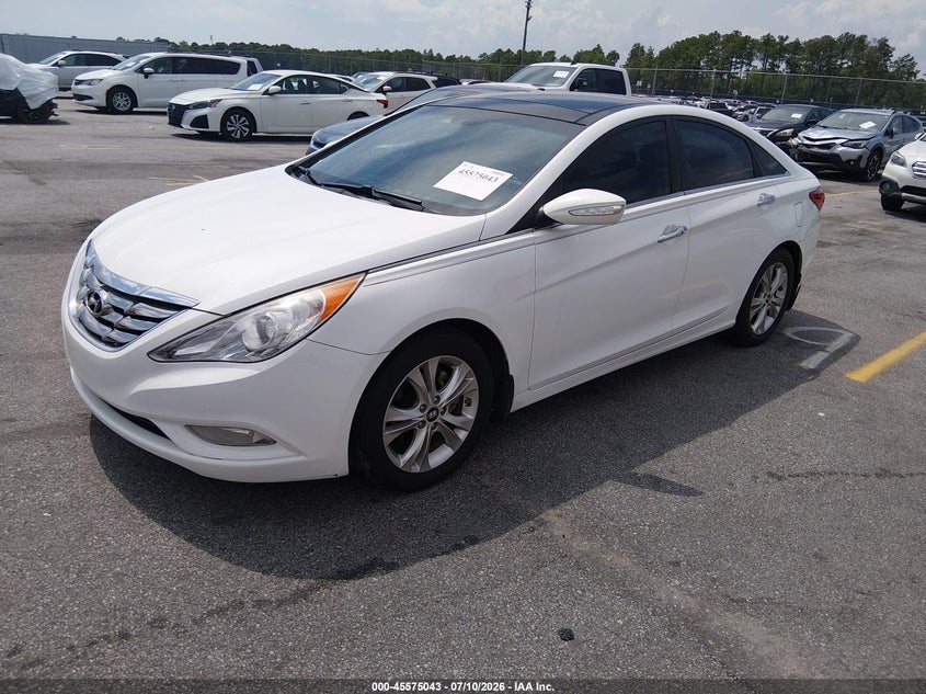 2012 Hyundai Sonata VIN 5NPEC4ACXCH472324 IAAI salvage auction — NORMAL WEAR, Clear (South Carolina), sold $25 on 2026-07-22 (photo 2)