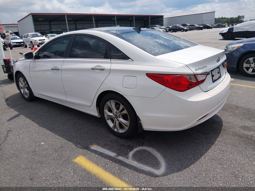 2012 Hyundai Sonata VIN 5NPEC4ACXCH472324 IAAI salvage auction — NORMAL WEAR, Clear (South Carolina), sold $25 on 2026-07-22 (photo 3)