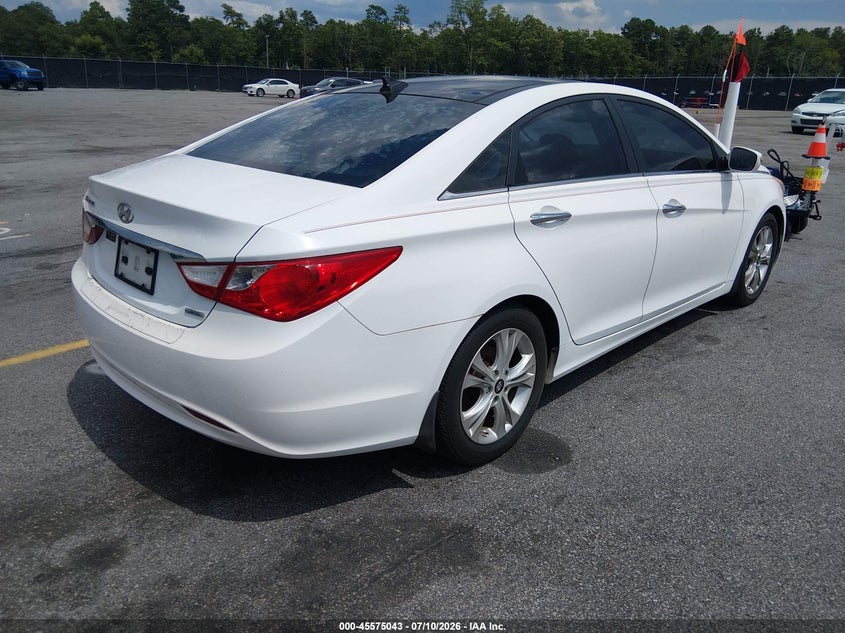 2012 Hyundai Sonata VIN 5NPEC4ACXCH472324 IAAI salvage auction — NORMAL WEAR, Clear (South Carolina), sold $25 on 2026-07-22 (photo 4)