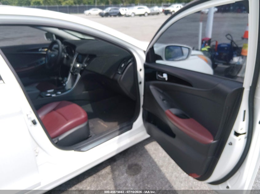 2012 Hyundai Sonata VIN 5NPEC4ACXCH472324 IAAI salvage auction — NORMAL WEAR, Clear (South Carolina), sold $25 on 2026-07-22 (photo 5)