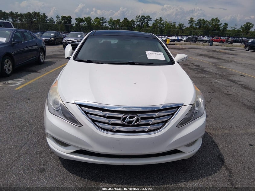 2012 Hyundai Sonata VIN 5NPEC4ACXCH472324 IAAI salvage auction — NORMAL WEAR, Clear (South Carolina), sold $25 on 2026-07-22 (photo 6)