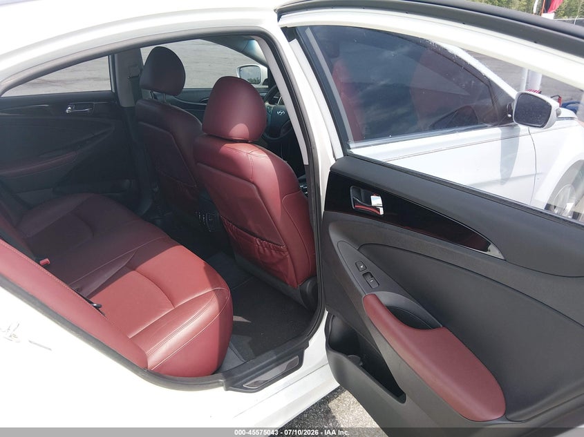 2012 Hyundai Sonata VIN 5NPEC4ACXCH472324 IAAI salvage auction — NORMAL WEAR, Clear (South Carolina), sold $25 on 2026-07-22 (photo 8)