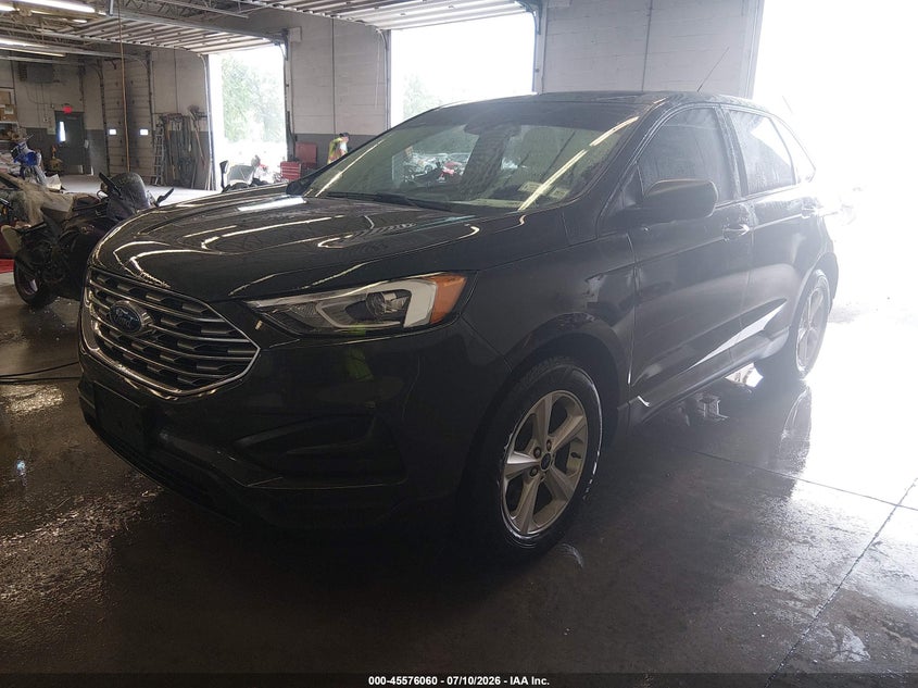 2021 Ford Edge VIN 2FMPK4G90MBA48280 IAAI salvage auction — SIDE, Sf97 (New York), sold $10,650 on 2026-08-20 (photo 2)