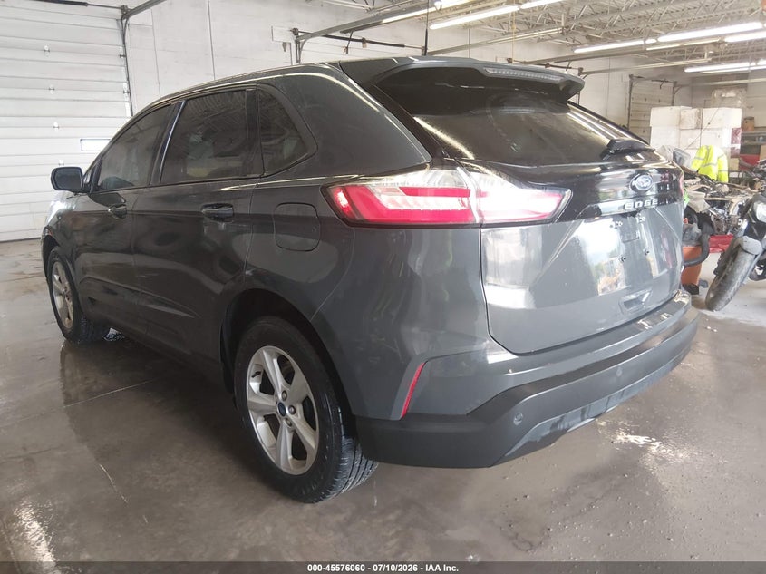2021 Ford Edge VIN 2FMPK4G90MBA48280 IAAI salvage auction — SIDE, Sf97 (New York), sold $10,650 on 2026-08-20 (photo 3)