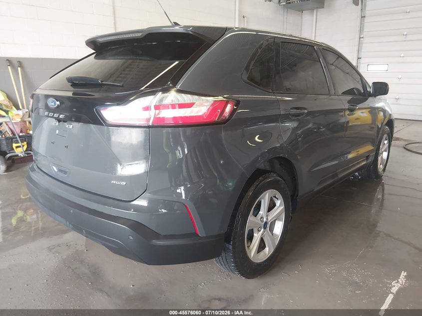 2021 Ford Edge VIN 2FMPK4G90MBA48280 IAAI salvage auction — SIDE, Sf97 (New York), sold $10,650 on 2026-08-20 (photo 4)