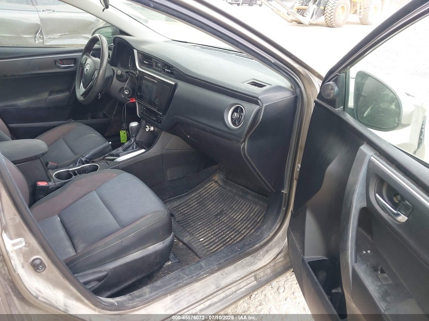 2018 Toyota Corolla VIN 5YFBURHE5JP806134 IAAI salvage auction — FRONT & REAR, Salvage (Ohio), sold $2,650 on 2026-07-29 (photo 5)