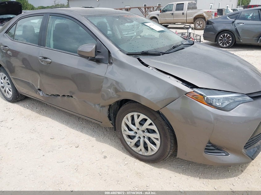 2018 Toyota Corolla VIN 5YFBURHE5JP806134 IAAI salvage auction — FRONT & REAR, Salvage (Ohio), sold $2,650 on 2026-07-29 (photo 6)