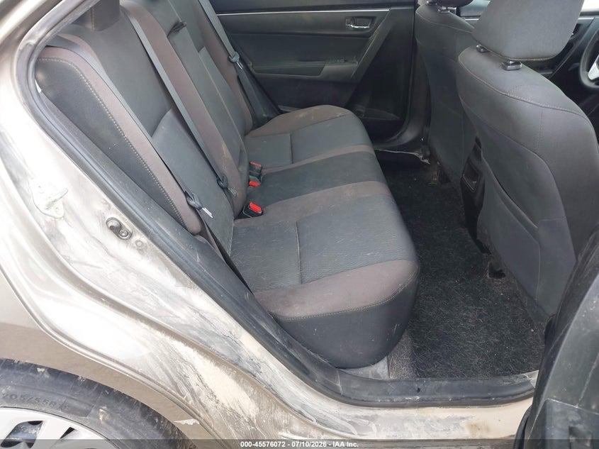 2018 Toyota Corolla VIN 5YFBURHE5JP806134 IAAI salvage auction — FRONT & REAR, Salvage (Ohio), sold $2,650 on 2026-07-29 (photo 8)
