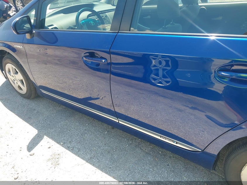 2011 Toyota Prius VIN JTDKN3DU1B0288509 IAAI salvage auction — NORMAL WEAR, Clear (Illinois), sold $650 on 2026-07-29 (photo 6)