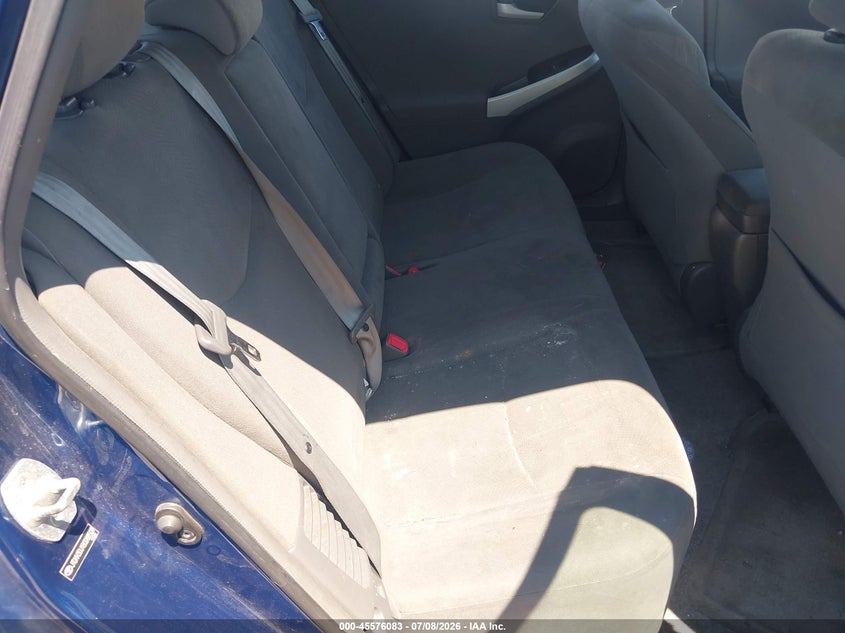 2011 Toyota Prius VIN JTDKN3DU1B0288509 IAAI salvage auction — NORMAL WEAR, Clear (Illinois), sold $650 on 2026-07-29 (photo 8)