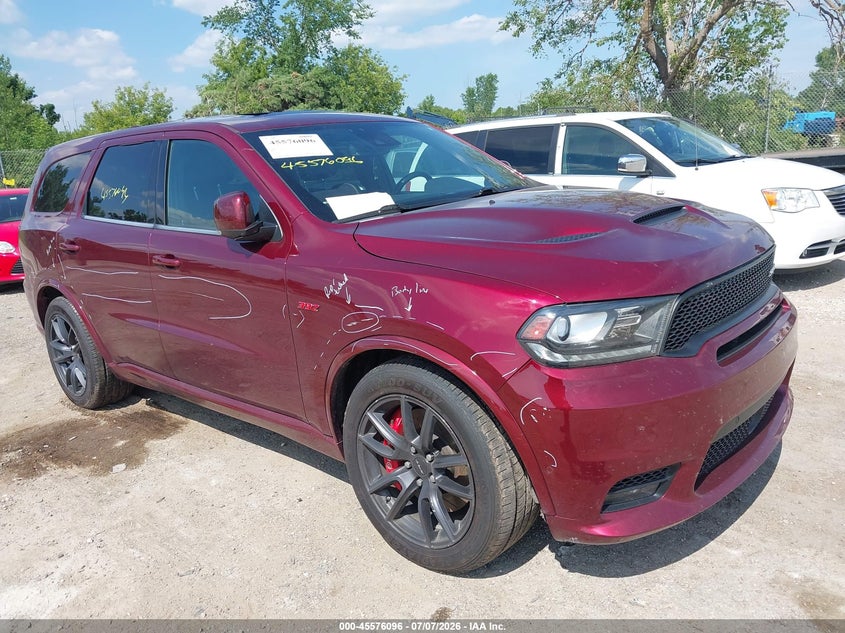 2018 Dodge Durango VIN 1C4SDJGJ3JC366634 — IAAI salvage auction photo