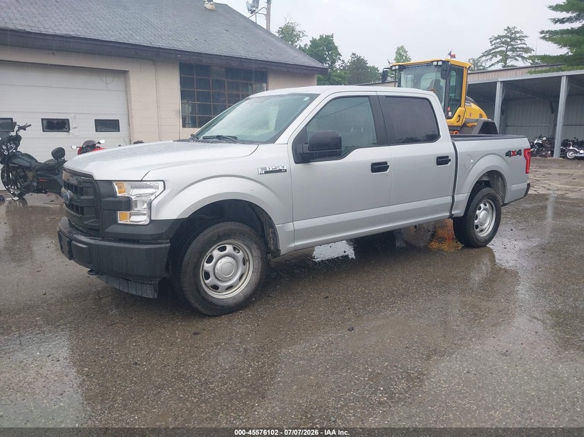 2017 Ford F-150 VIN 1FTEW1E84HKD63586 IAAI salvage auction — NORMAL WEAR, SF97 (New Hampshire), sold $14,400 on 2026-07-31 (photo 2)