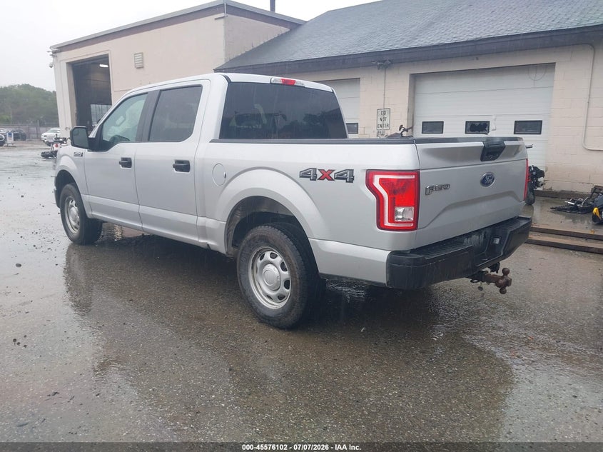 2017 Ford F-150 VIN 1FTEW1E84HKD63586 IAAI salvage auction — NORMAL WEAR, SF97 (New Hampshire), sold $14,400 on 2026-07-31 (photo 3)