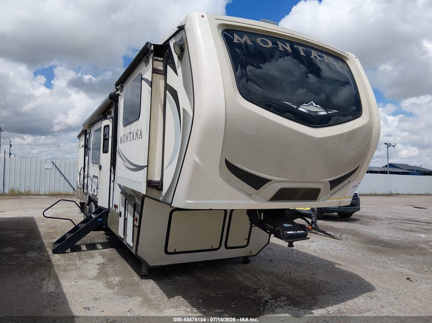 2018 Keystone rv Other VIN 4YDF37325J4703494 — IAAI salvage auction photo