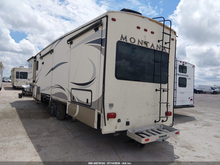 2018 Keystone rv Other VIN 4YDF37325J4703494 IAAI salvage auction — ALL OVER, Salvage (Texas), sold $7,100 on 2026-09-01 (photo 3)