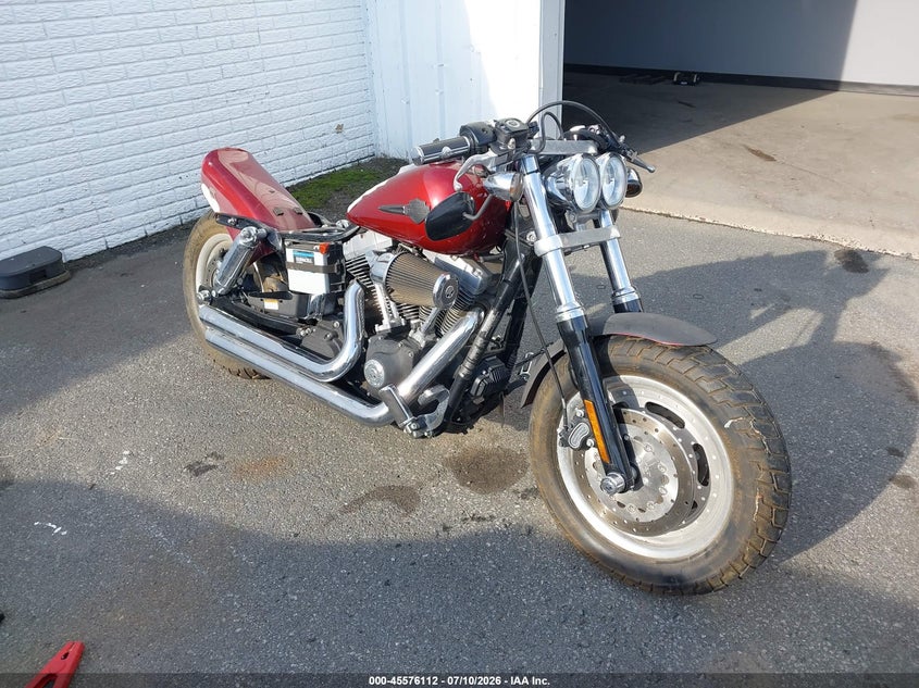 2009 Harley-davidson Fxdf VIN 1HD1GY4129K317957 — IAAI salvage auction photo