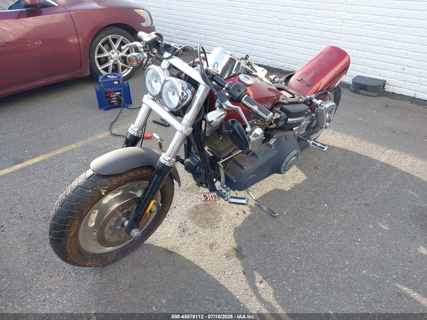 2009 Harley-davidson Fxdf VIN 1HD1GY4129K317957 IAAI salvage auction — NORMAL WEAR, Clear (Virginia), sold $1,000 on 2026-07-14 (photo 2)
