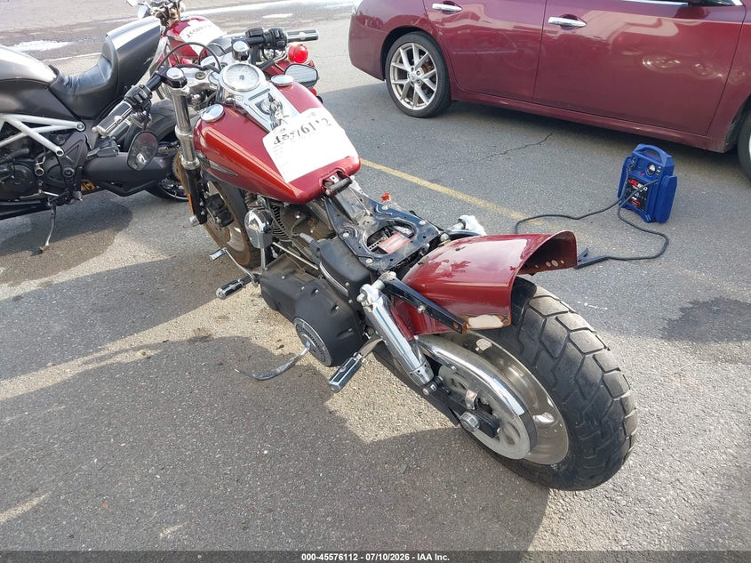 2009 Harley-davidson Fxdf VIN 1HD1GY4129K317957 IAAI salvage auction — NORMAL WEAR, Clear (Virginia), sold $1,000 on 2026-07-14 (photo 3)