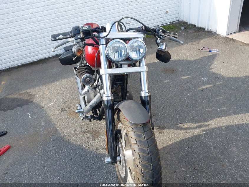 2009 Harley-davidson Fxdf VIN 1HD1GY4129K317957 IAAI salvage auction — NORMAL WEAR, Clear (Virginia), sold $1,000 on 2026-07-14 (photo 5)