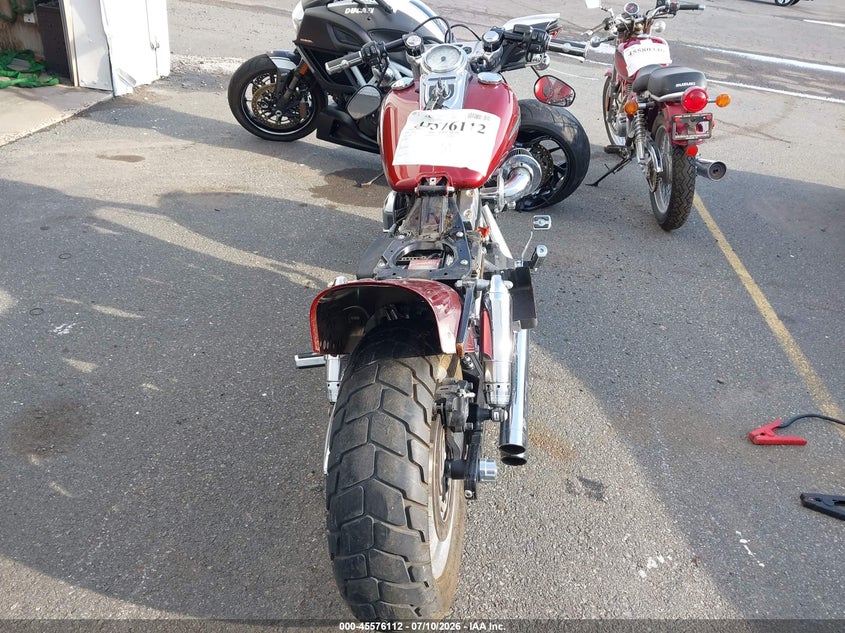 2009 Harley-davidson Fxdf VIN 1HD1GY4129K317957 IAAI salvage auction — NORMAL WEAR, Clear (Virginia), sold $1,000 on 2026-07-14 (photo 6)