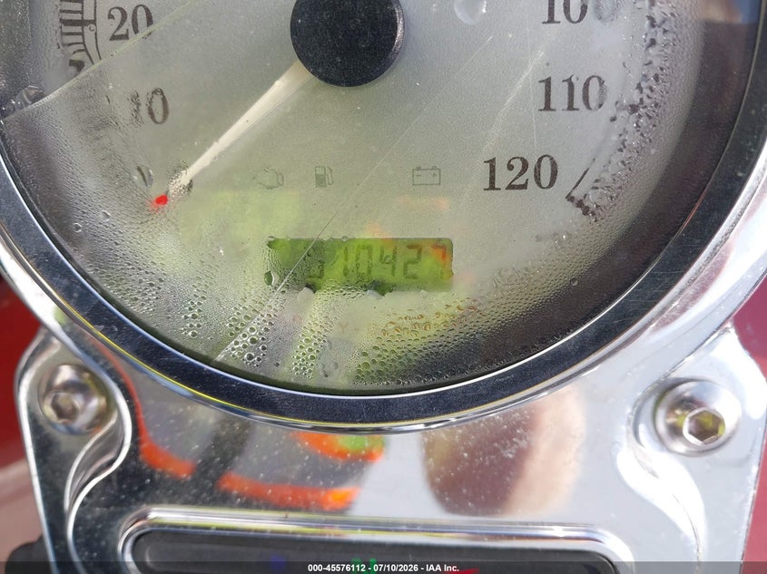 2009 Harley-davidson Fxdf VIN 1HD1GY4129K317957 IAAI salvage auction — NORMAL WEAR, Clear (Virginia), sold $1,000 on 2026-07-14 (photo 7)