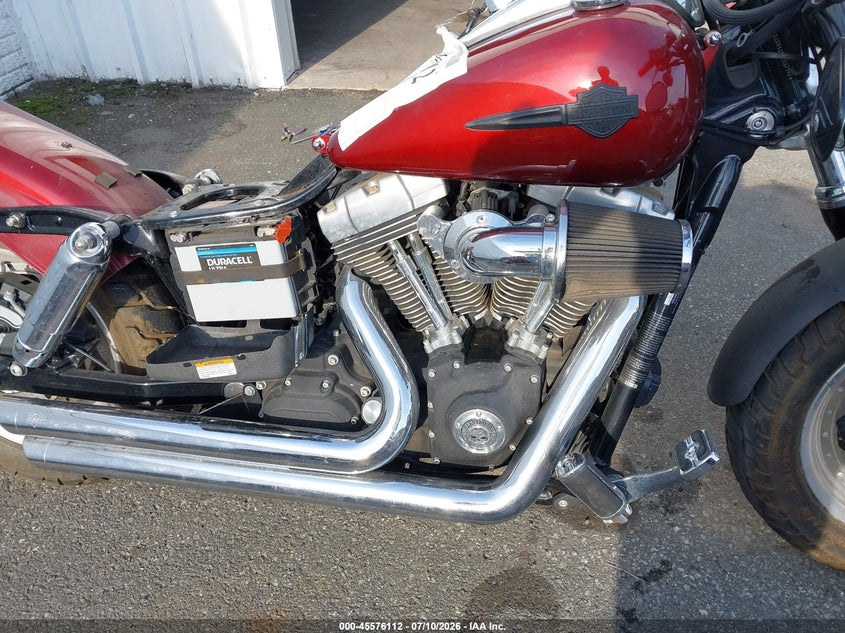 2009 Harley-davidson Fxdf VIN 1HD1GY4129K317957 IAAI salvage auction — NORMAL WEAR, Clear (Virginia), sold $1,000 on 2026-07-14 (photo 8)