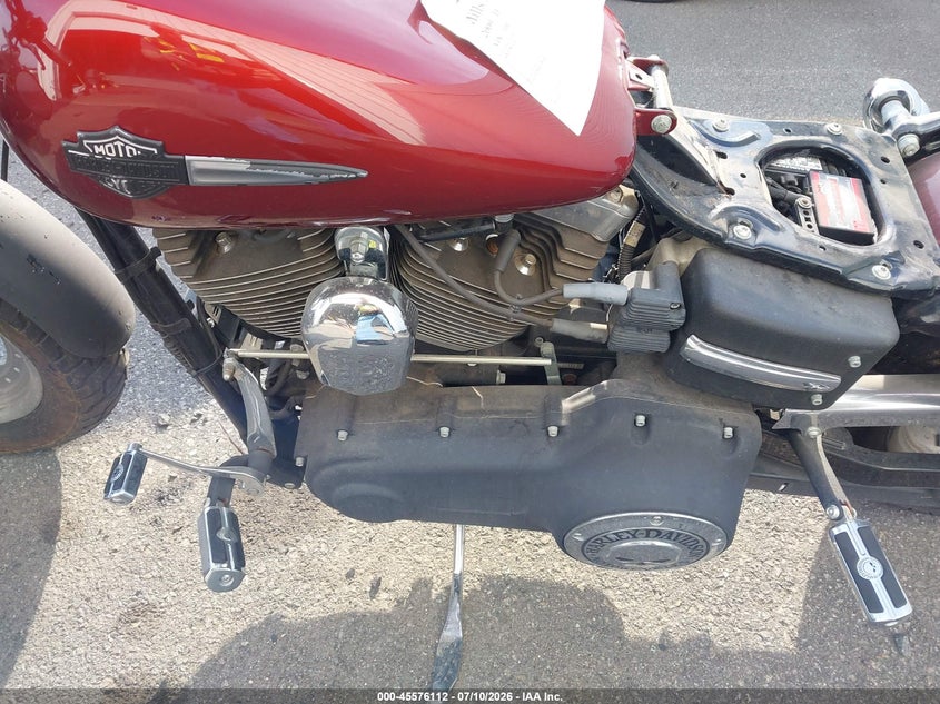2009 Harley-davidson Fxdf VIN 1HD1GY4129K317957 IAAI salvage auction — NORMAL WEAR, Clear (Virginia), sold $1,000 on 2026-07-14 (photo 9)