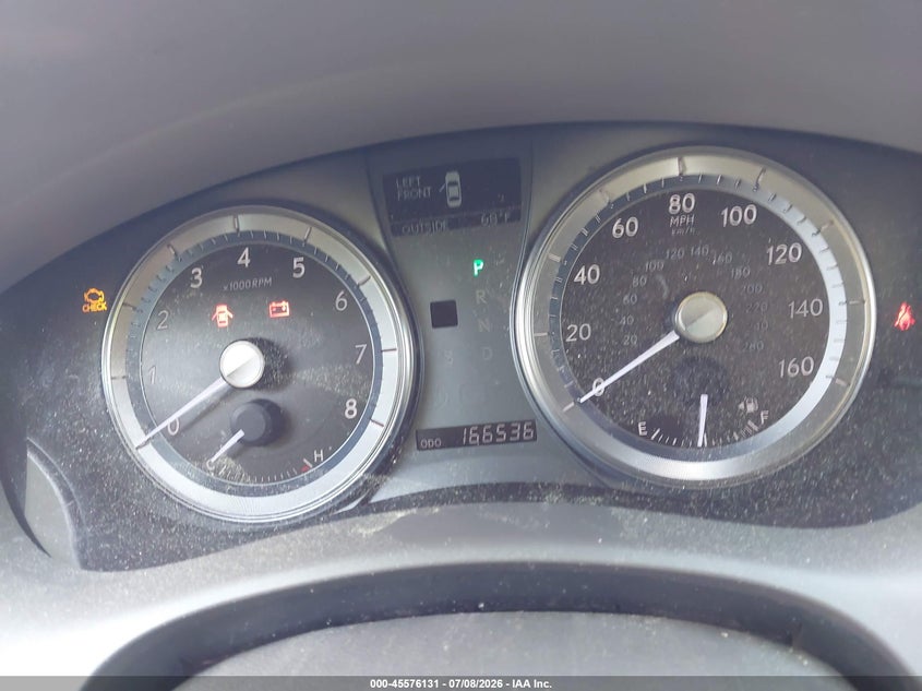 2011 Lexus Es 350 VIN JTHBK1EG1B2415056 IAAI salvage auction — NORMAL WEAR, Clear (Massachusetts), sold $975 on 2026-07-28 (photo 7)