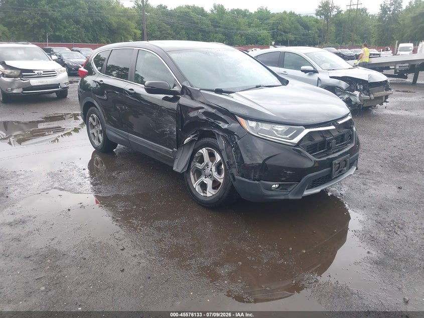 2019 Honda Cr-v VIN 7FARW2H55KE048216 IAAI salvage auction — SIDE, Salvage (Idaho), sold $6,300 on 2026-07-31 (photo 1)