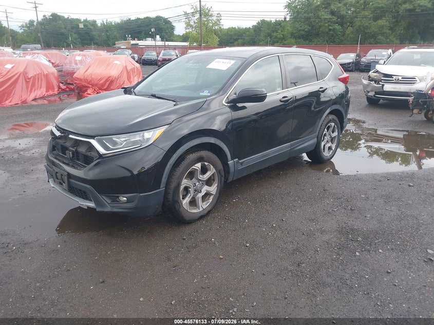 2019 Honda Cr-v VIN 7FARW2H55KE048216 IAAI salvage auction — SIDE, Salvage (Idaho), sold $6,300 on 2026-07-31 (photo 2)