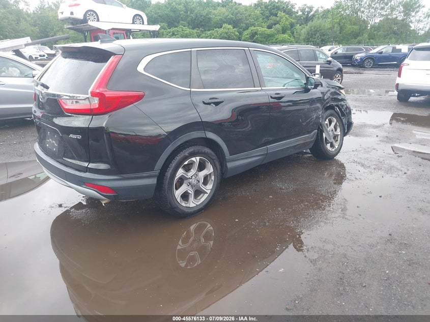 2019 Honda Cr-v VIN 7FARW2H55KE048216 IAAI salvage auction — SIDE, Salvage (Idaho), sold $6,300 on 2026-07-31 (photo 4)