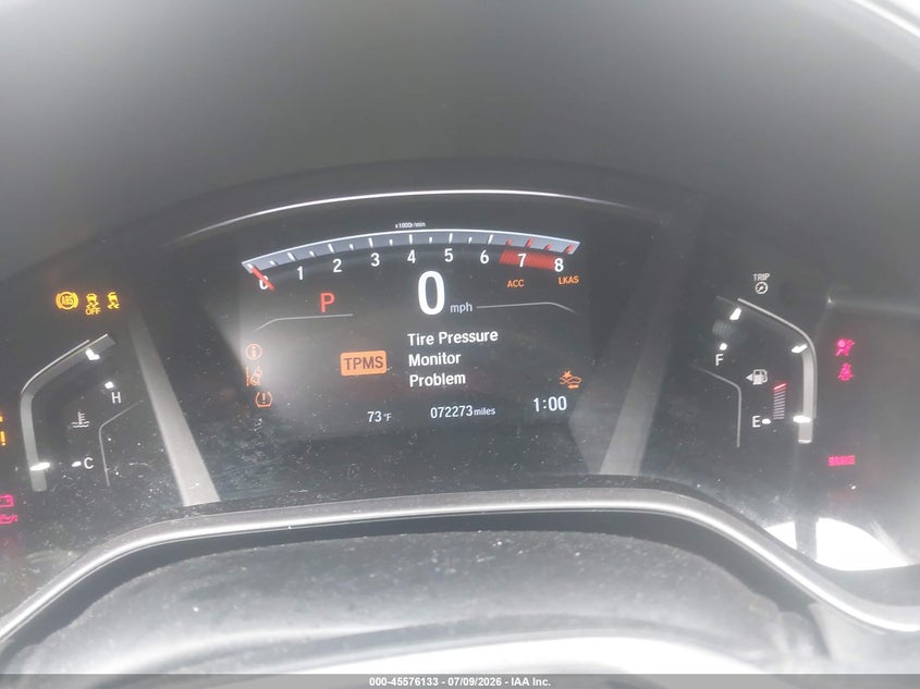 2019 Honda Cr-v VIN 7FARW2H55KE048216 IAAI salvage auction — SIDE, Salvage (Idaho), sold $6,300 on 2026-07-31 (photo 7)