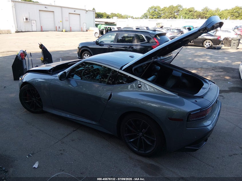 2024 Nissan Z VIN JN1BZ4BH5RM365596 IAAI salvage auction — FRONT & REAR, Mv-907A (New York), sold $13,300 on 2026-07-28 (photo 3)
