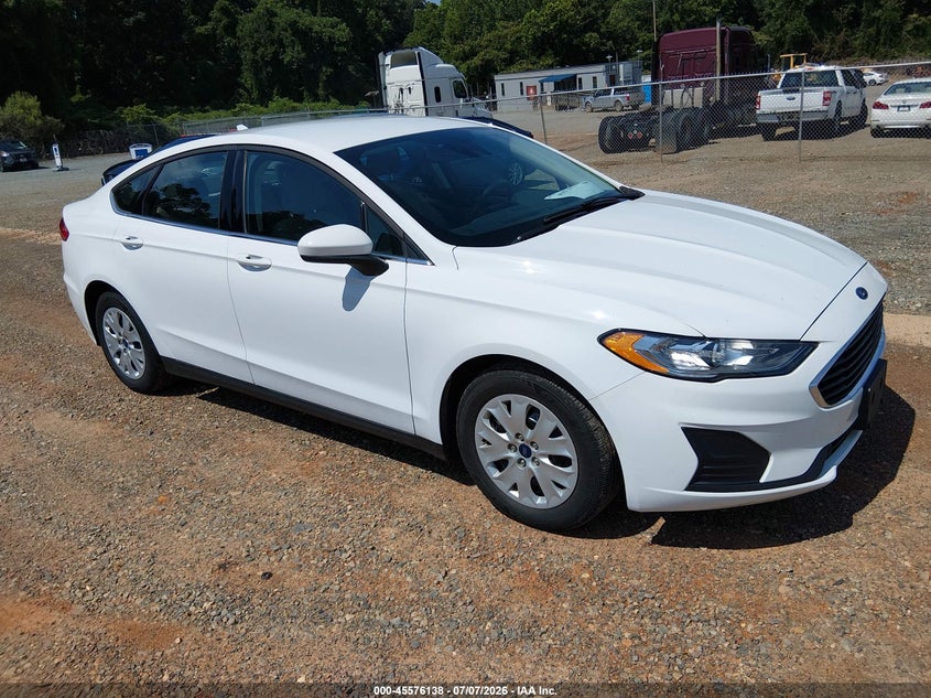 2020 Ford Fusion VIN 3FA6P0G73LR263067 — IAAI salvage auction photo