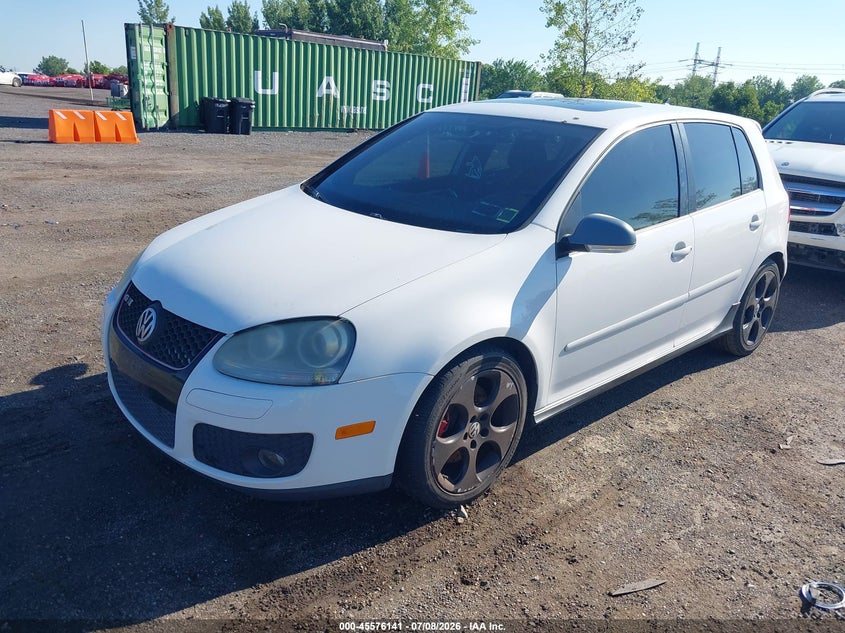 2008 Volkswagen Gti VIN WVWHV71K78W230480 IAAI salvage auction — NORMAL WEAR, Clear (New York), sold $425 on 2026-07-28 (photo 2)