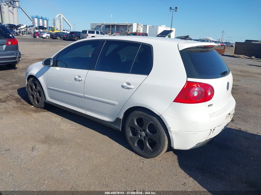 2008 Volkswagen Gti VIN WVWHV71K78W230480 IAAI salvage auction — NORMAL WEAR, Clear (New York), sold $425 on 2026-07-28 (photo 3)