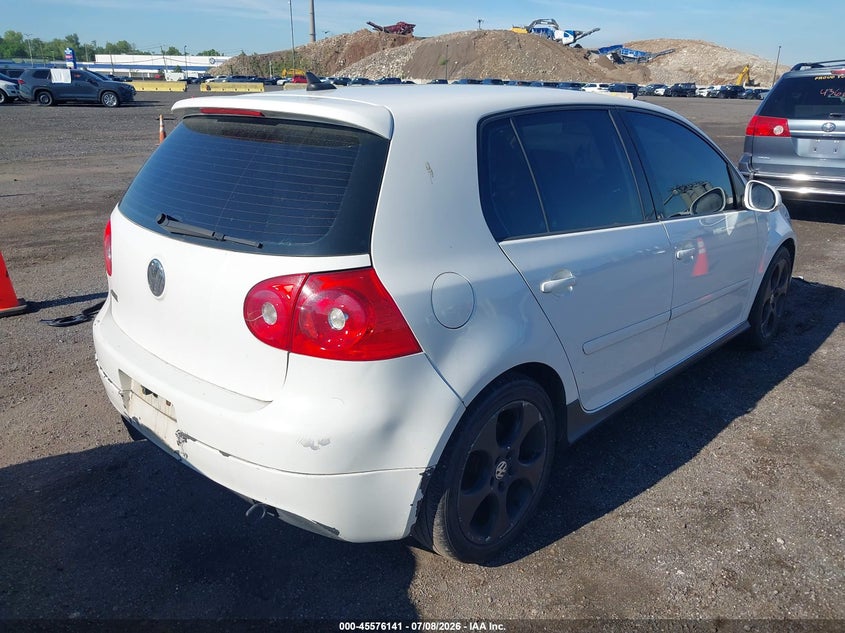 2008 Volkswagen Gti VIN WVWHV71K78W230480 IAAI salvage auction — NORMAL WEAR, Clear (New York), sold $425 on 2026-07-28 (photo 4)