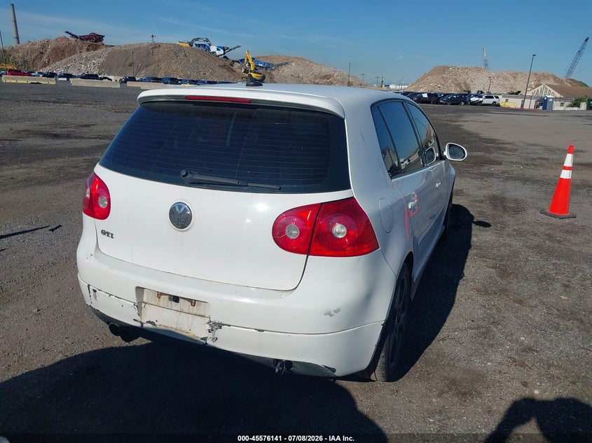2008 Volkswagen Gti VIN WVWHV71K78W230480 IAAI salvage auction — NORMAL WEAR, Clear (New York), sold $425 on 2026-07-28 (photo 6)
