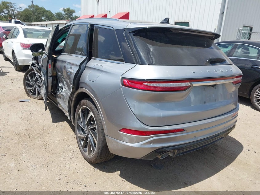 2023 Lincoln Corsair VIN 5LMTJ5DZ1PUL23520 IAAI salvage auction — LEFT SIDE, Wait Title, sold $7,300 on 2026-09-08 (photo 3)